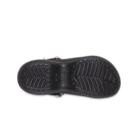 Bae Wedding Glitter Clogs - Black