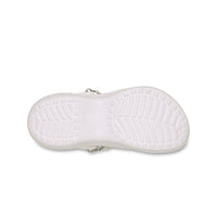 Bae Wedding Glitter Clogs - White