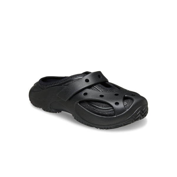 Giày Clog Nữ Crocs Caged Mule - Black