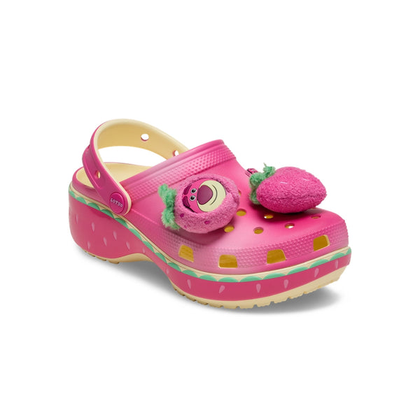 Giày Clog Nữ Crocs Classic Platform Lotso