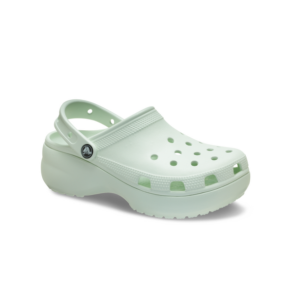 Giày Clog Nữ Crocs Classic Platform - Mint Tint