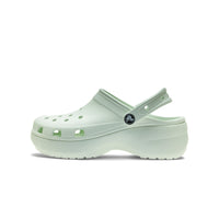 Classic Platform Clogs - Mint Tint