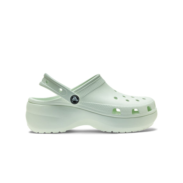Giày Clog Nữ Crocs Classic Platform - Mint Tint