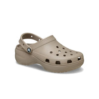 Classic Platform Clogs - Taupe