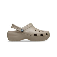 Classic Platform Clogs - Taupe