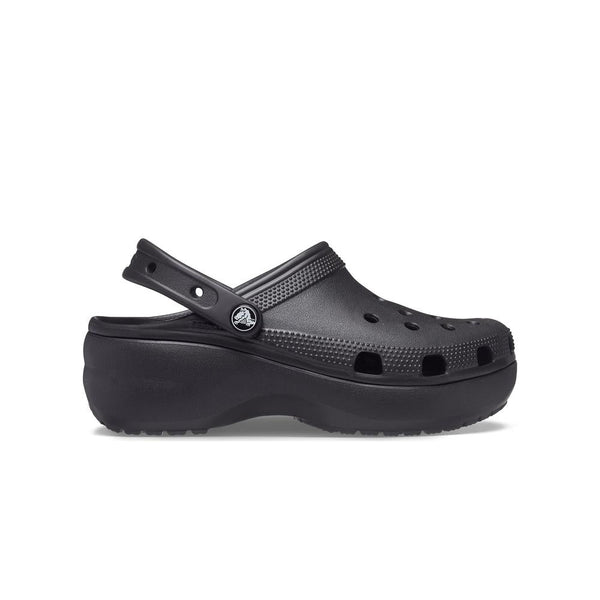 Giày Clog Nữ Crocs Platform Classic - Black