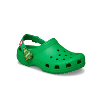 Kids' Classic Holiday Icons Lights Clogs - Grass Green