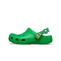 Kids' Classic Holiday Icons Lights Clogs - Grass Green
