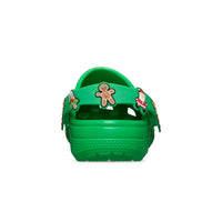 Kids' Classic Holiday Icons Lights Clogs - Grass Green