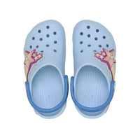 Toddlers' Classic Star Lights Clogs - Blue Frost