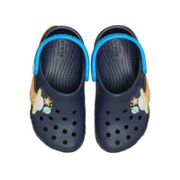 Toddlers' Classic UFO Lights Clogs - Navy