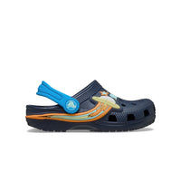 Toddlers' Classic UFO Lights Clogs - Navy