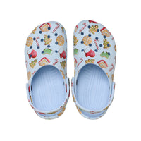 Toddlers' Classic Cookies Clogs - Blue Frost