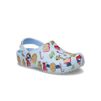 Toddlers' Classic Cookies Clogs - Blue Frost