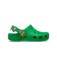 Toddlers' Classic Holiday Icons Lights Clogs - Grass Green