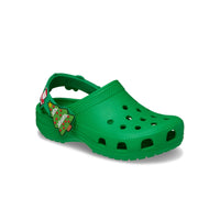 Toddlers' Classic Holiday Icons Lights Clogs - Grass Green