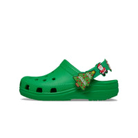 Toddlers' Classic Holiday Icons Lights Clogs - Grass Green