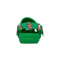 Toddlers' Classic Holiday Icons Lights Clogs - Grass Green