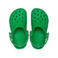 Toddlers' Classic Holiday Icons Lights Clogs - Grass Green