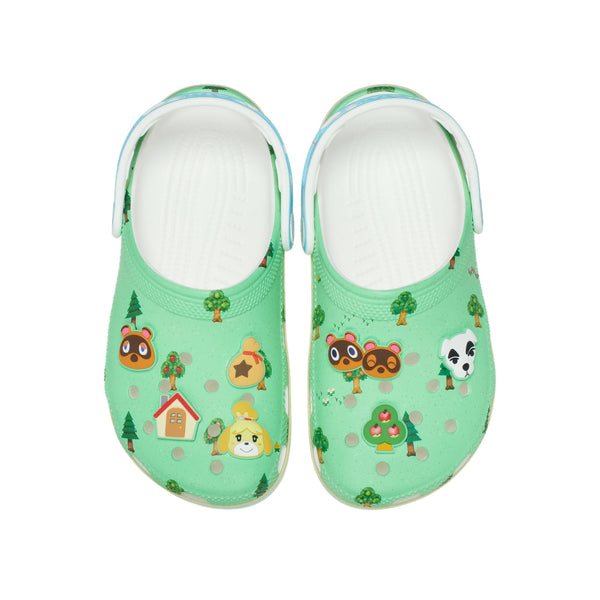 Giày Clog Trẻ Em Crocs Classic Animal Crossing