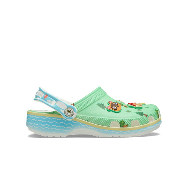 Giày Clog Trẻ Em Crocs Classic Animal Crossing