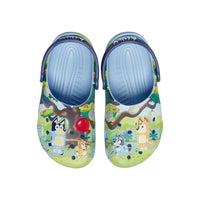 Kids' Classic Bluey Clogs - Multi Color