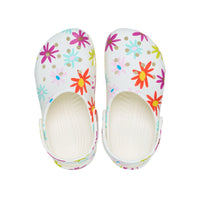 Kids' Classic Crafted Daisy Clogs - Chalk