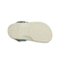 Kids' Classic Denim Flower Clogs - Summit White
