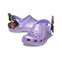 Kids' Classic Iam Butterfly Clogs - Mystic Purple