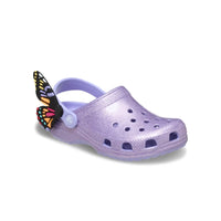 Kids' Classic Iam Butterfly Clogs - Mystic Purple