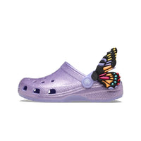 Kids' Classic Iam Butterfly Clogs - Mystic Purple