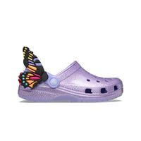 Kids' Classic Iam Butterfly Clogs - Mystic Purple
