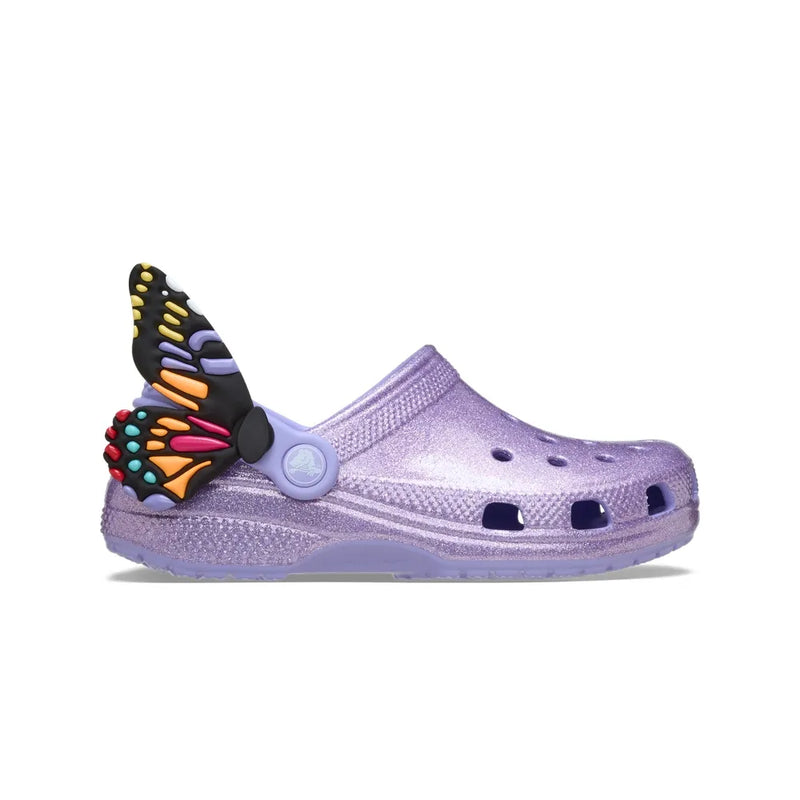 Kids' Classic Iam Butterfly Clogs - Mystic Purple