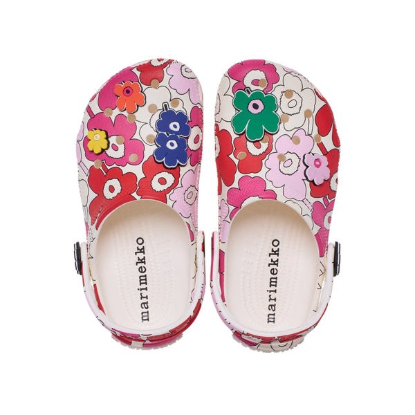 Giày Clog Trẻ Em Crocs Classic Marimekko