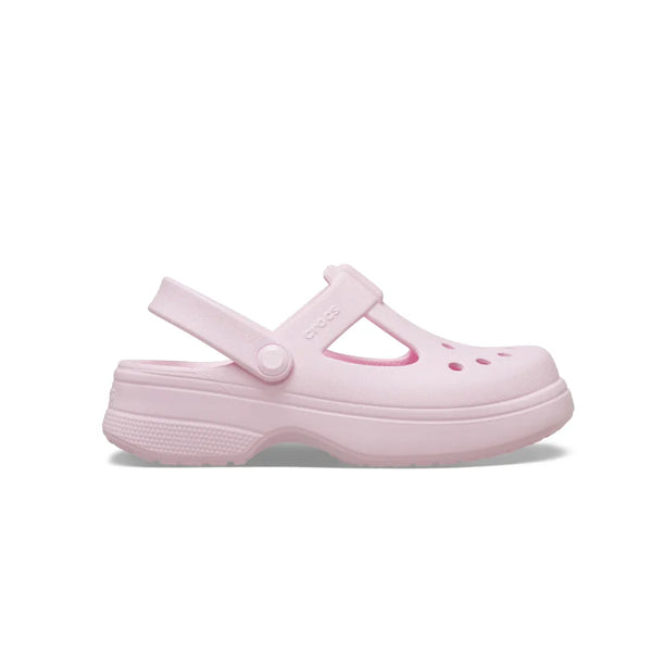 Giày Clog Trẻ Em Crocs Classic Mary Jane - Pink Milk