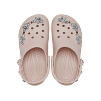 Kids' Classic Pinnacle Embellishment Clogs - Quartz