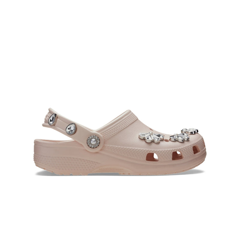 Kids' Classic Pinnacle Embellishment Clogs - Quartz