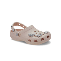 Kids' Classic Pinnacle Embellishment Clogs - Quartz