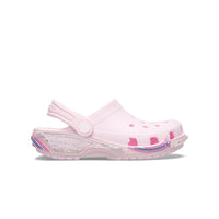 Kids' Classic Star Sparkle Shaker Clogs - Pink Milk