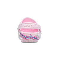 Kids' Classic Star Sparkle Shaker Clogs - Pink Milk