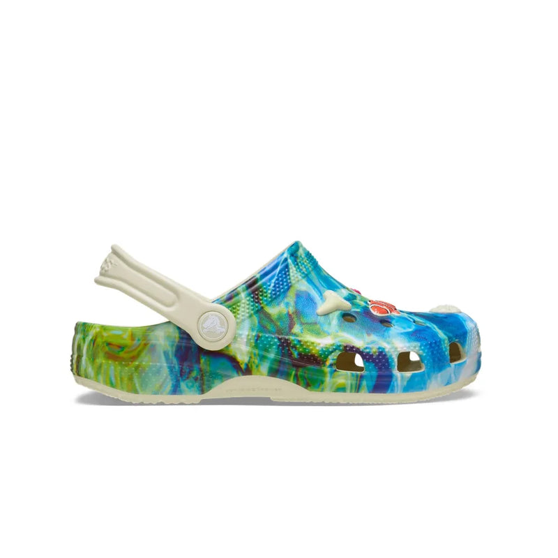 Kids' Classic Under The Sea Clogs - Bone