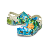 Kids' Classic Under The Sea Clogs - Bone
