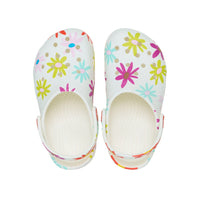 Toddlers' Classic Crafted Daisy Clogs - Chalk