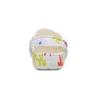 Toddlers' Classic Crafted Daisy Clogs - Chalk