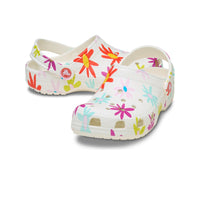 Toddlers' Classic Crafted Daisy Clogs - Chalk