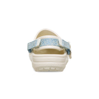 Toddlers' Classic Denim Flower Clogs - Summit White