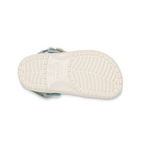 Toddlers' Classic Denim Flower Clogs - Summit White