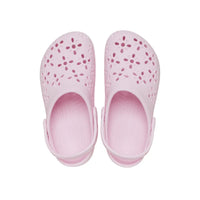 Toddlers' Classic Floral Cutout Clogs - Pink Milk