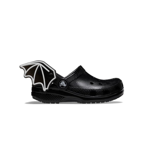 Giày Clog Trẻ Em Crocs Toddler I Am Bat Classic - Black