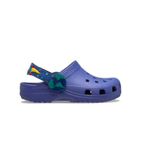 Toddlers' Classic Imagination Lights Back Strap Clogs - Sapphire